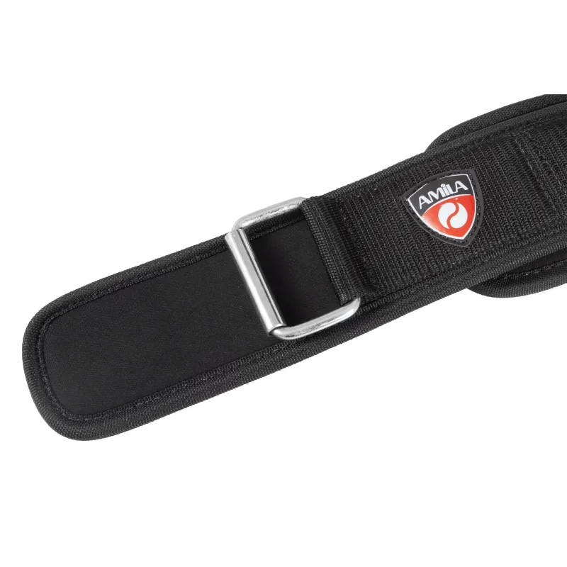 Ζώνη Άσης Βαρών AMILA Neoprene XL - Ζώνες Άρσης Βαρών