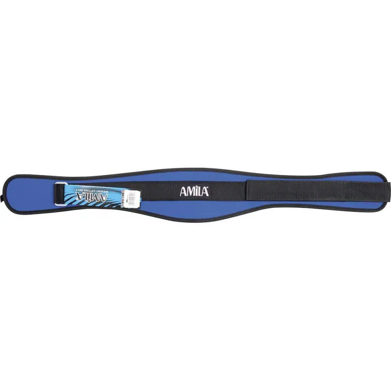 Amila Ζώνη Aerobic Καμπυλωτή - 44341 - Ζώνες άρσης