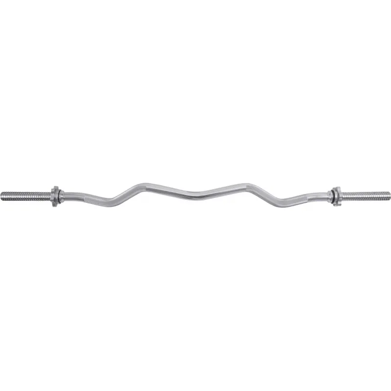 Amila Στραβόμπαρα με βιδωτό κολάρο Φ28mmx140cm. 7kg - 44358 - Μπάρες - Λαβές