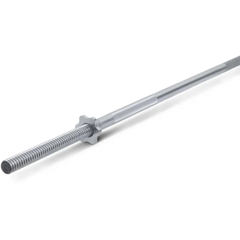 Amila Μπάρα 28mm Βιδωτό Κολάρο 152cm 7Kg