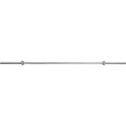 Amila Μπάρα 28mm Βιδωτό Κολάρο 152cm 7Kg