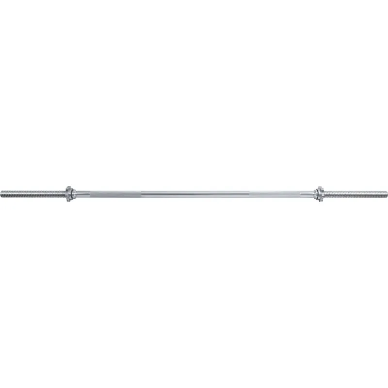 Amila Μπάρα 28mm Βιδωτό Κολάρο 152cm 7Kg