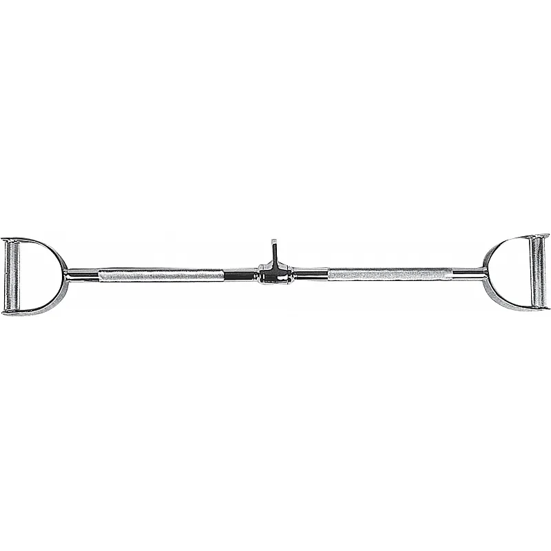 Amila Μπάρα Τροχαλίας με Λαβές (85cm) - 44377 - Μπάρες - Λαβές