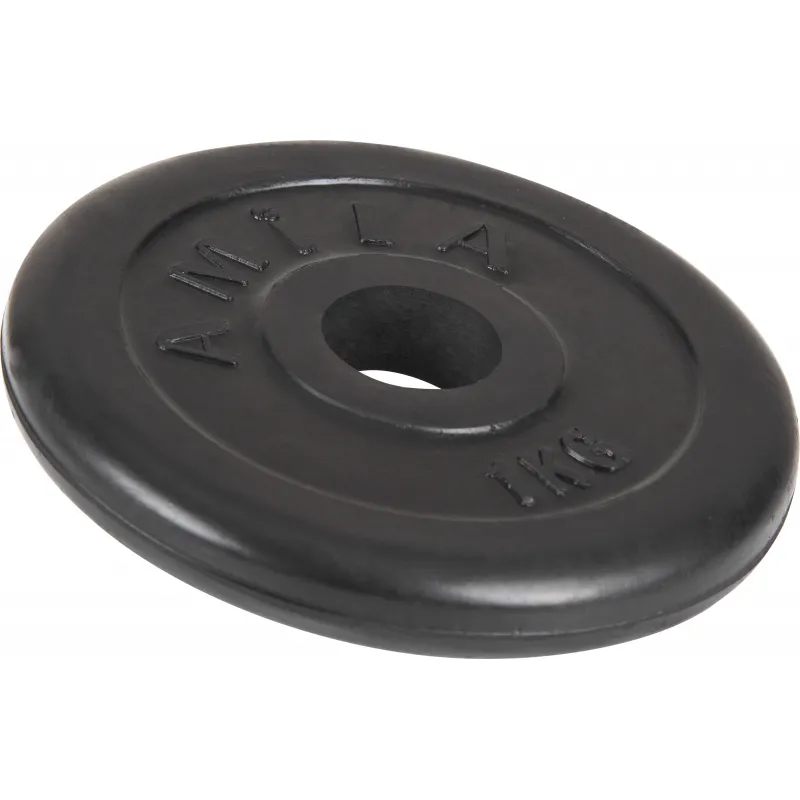 Amila Δίσκος Rubber Cover B 28mm 1Kg - 44432 - Δίσκοι Λάστιχο