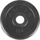 Amila Δίσκος Rubber Cover B 28mm 1Kg - 44432 - Δίσκοι Λάστιχο