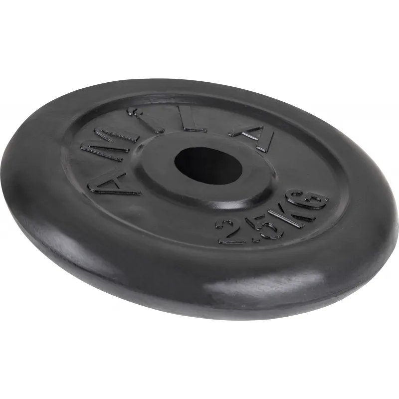 Amila Δίσκος Rubber Cover B 28mm 2.5Kg - 44433 - Δίσκοι Λάστιχο