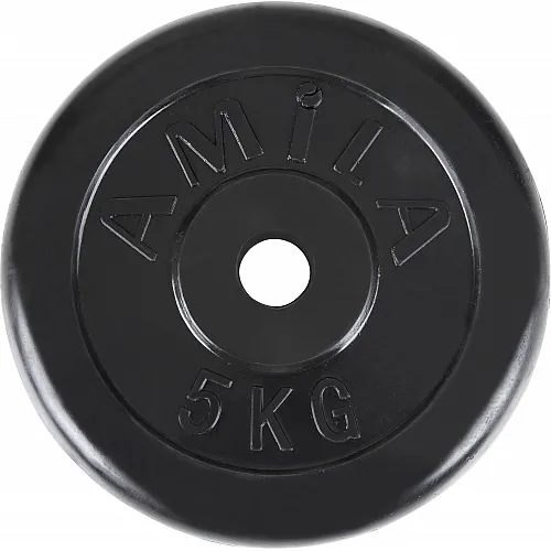 Amila Δίσκος Rubber Cover B 28mm 5Kg - 44434