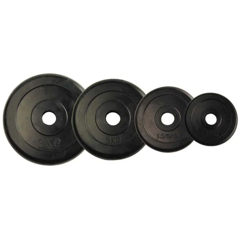 Amila Δίσκος Rubber Cover B 28mm 20Kg - 44437 - Δίσκοι Λάστιχο