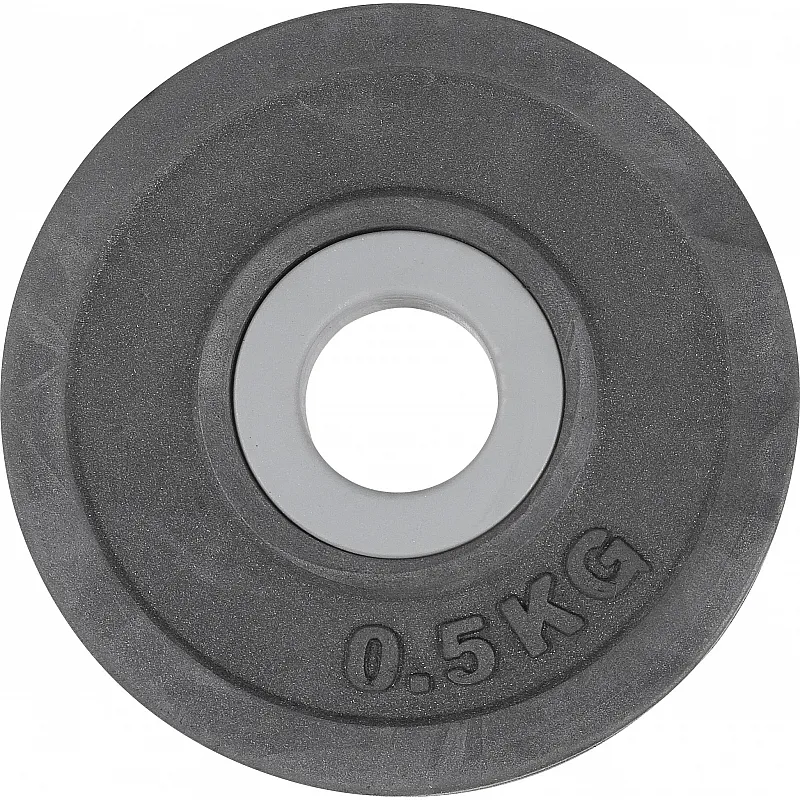 Amila Δίσκος Rubber Cover A 28mm 0.5Kg - 44470 - Δίσκοι Λάστιχο