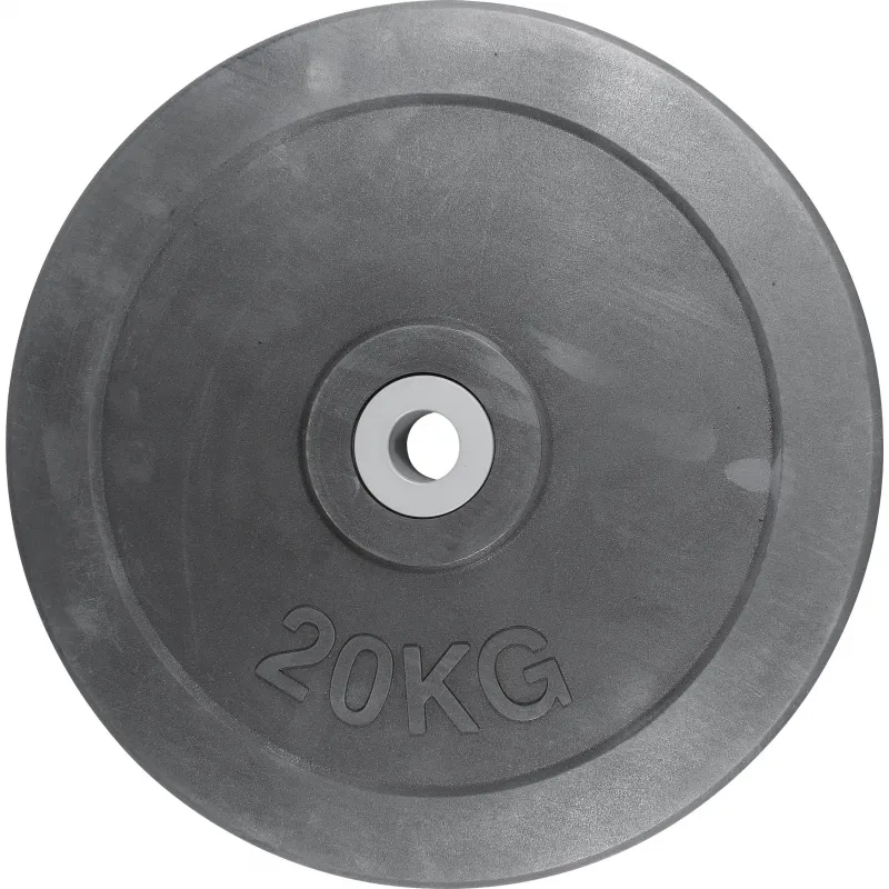 Amila Δίσκος Rubber Cover A 28mm 20Kg - 44475 - Δίσκοι Λάστιχο