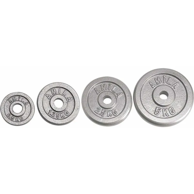 Amila Δίσκος Εμαγιέ 28mm 10Kg - 44480 - Δίσκοι Μαντέμι - Δίσκοι Synthetic Iron