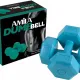 Amila Αλτήρας Εξάγωνος Plastic Series 3.00Kg (Ζευγάρι) - 44534 - Βαράκια