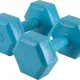 Amila Αλτήρας Εξάγωνος Plastic Series 3.00Kg (Ζευγάρι) - 44534 - Βαράκια
