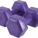 Amila Αλτήρας Εξάγωνος Plastic Series 4.00Kg (Ζευγάρι) - 44535 - Βαράκια