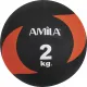 Amila Μπάλα Medicine Ball Original Rubber 2kg - 44636 - Μπάλες Crossfit