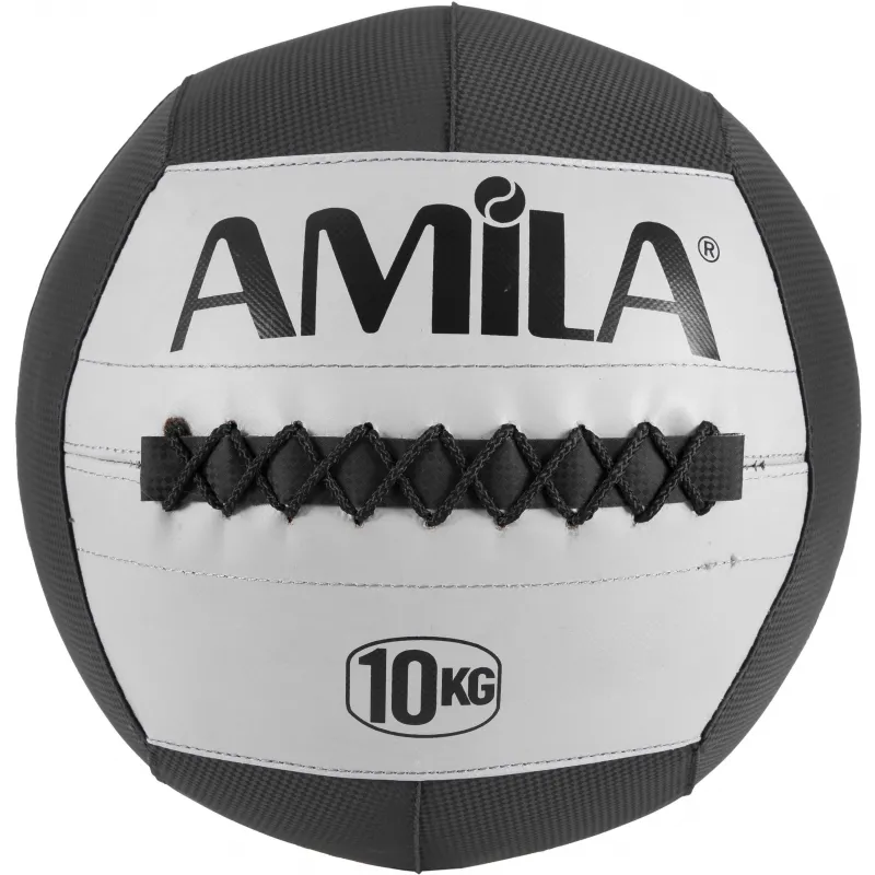 Amila  Wall Ball Nylon Vinyl Cover 10Κg - 44688 - Μπάλες Crossfit