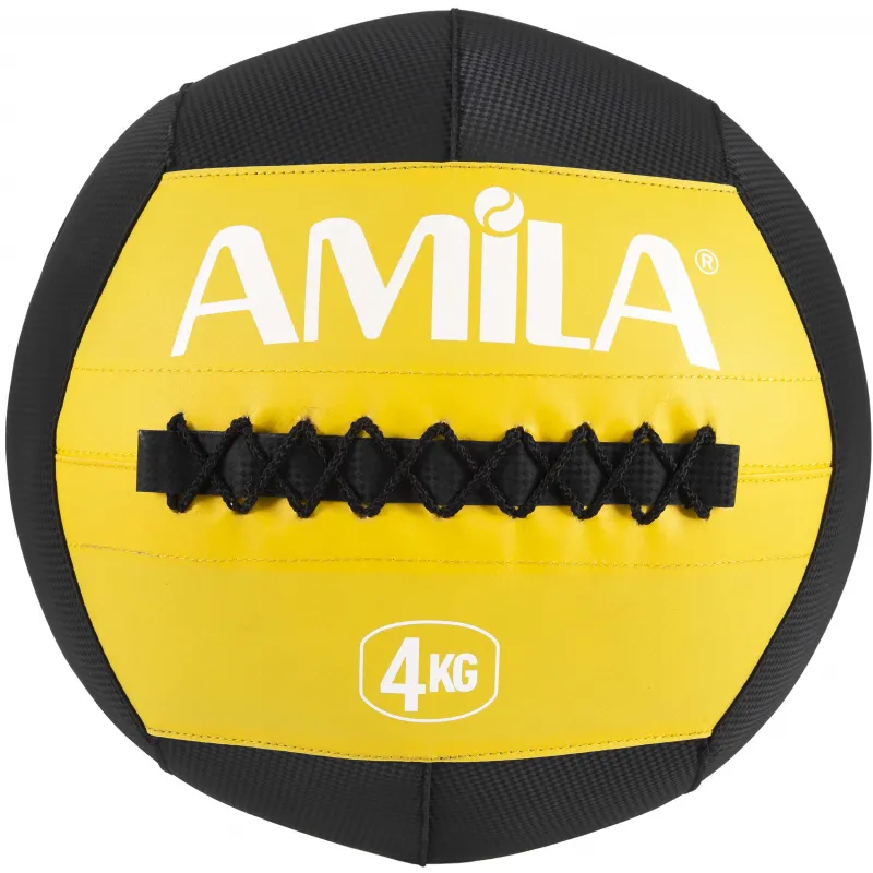 Amila  Wall Ball Nylon Vinyl Cover 4Κg - 44690 - Μπάλες Crossfit