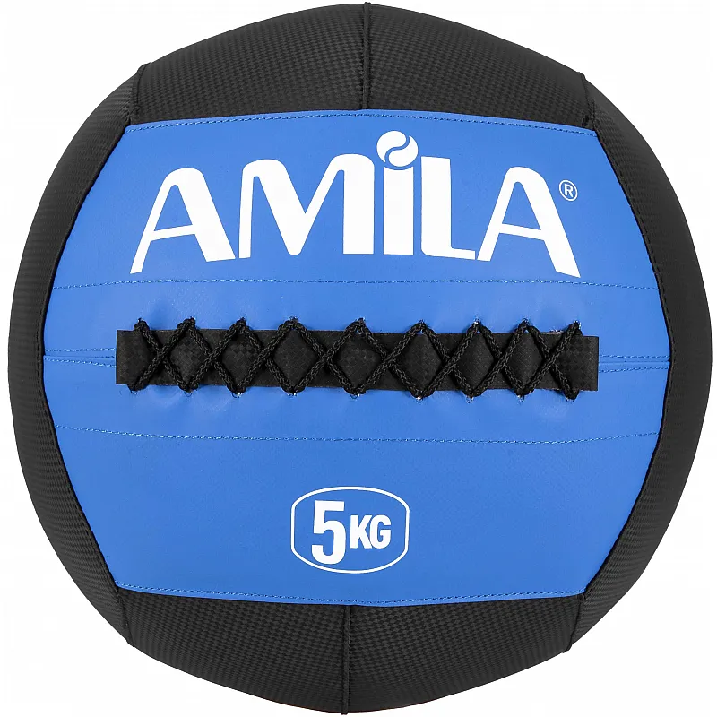 Amila  Wall Ball Nylon Vinyl Cover 5Κg - 44691 - Μπάλες Crossfit