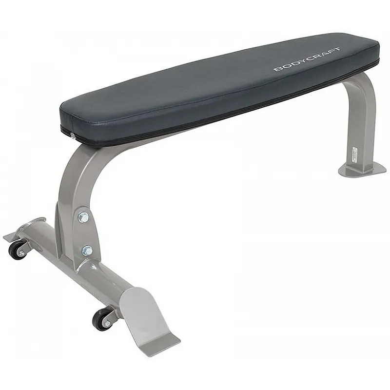 Bodycraft Πάγκος Γυμναστικής Επίπεδος F600 - 44703 - Σε 12 Άτοκες Δόσεις - Επαγγελμ. Εξοπλισμός