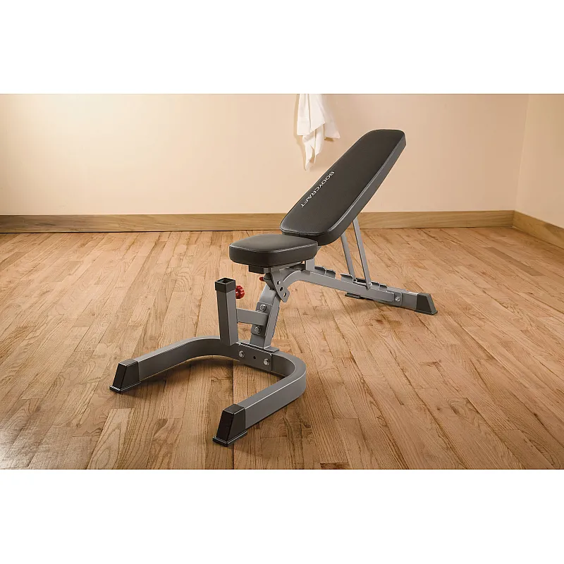 Bodycraft Πάγκος Γυμναστικής F602 - 44708 - Σε 12 Άτοκες Δόσεις - Επαγγελμ. Εξοπλισμός