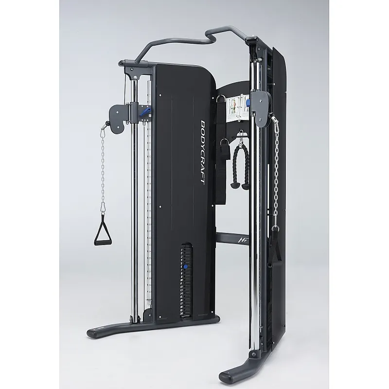 Bodycraft Μηχάνημα Διπλής Τροχαλίας PFT - 44709 - Σε 18 Άτοκες Δόσεις - Πολυόργανα με ενσωματωμένα βάρη