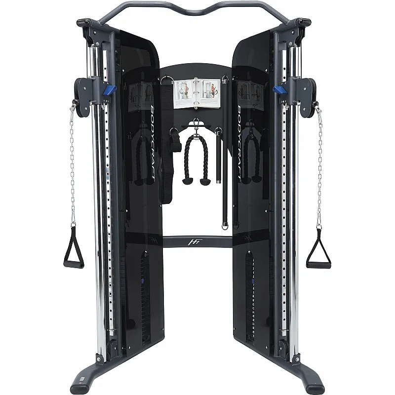 Bodycraft Μηχάνημα Διπλής Τροχαλίας PFT - 44709 - Σε 18 Άτοκες Δόσεις - Πολυόργανα με ενσωματωμένα βάρη