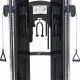 Bodycraft Μηχάνημα Διπλής Τροχαλίας PFT - 44709 - Σε 18 Άτοκες Δόσεις - Πολυόργανα με ενσωματωμένα βάρη