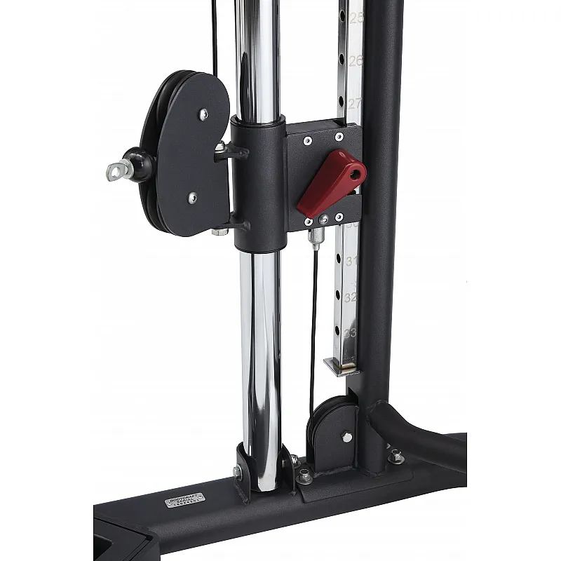 Bodycraft Μηχάνημα Διπλής Τροχαλίας FBT (Full Body Trainer) - 44711 - Σε 18 Άτοκες Δόσεις - Πολυόργανα με ενσωματωμένα βάρη