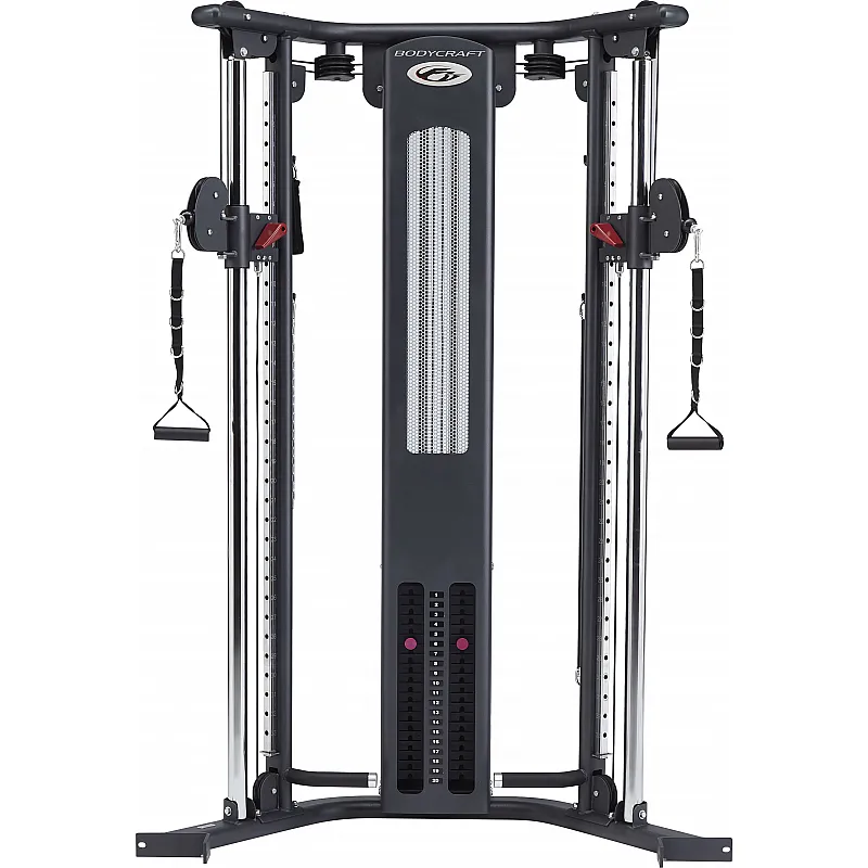 Bodycraft Μηχάνημα Διπλής Τροχαλίας FBT (Full Body Trainer) - 44711 - Σε 18 Άτοκες Δόσεις - Πολυόργανα με ενσωματωμένα βάρη