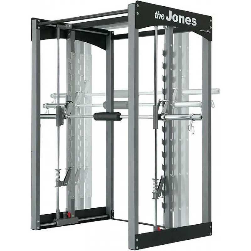 Bodycraft Μηχάνημα Smith Jones Club - 44712 - Σε 18 Άτοκες Δόσεις - Πολυόργανα με πρόσθετα βάρη