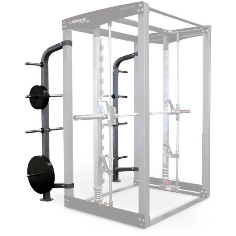 Bodycraft Εξάρτημα Αποθήκευσης Δισκών για  Jones - 44713 - Πολυόργανα με πρόσθετα βάρη