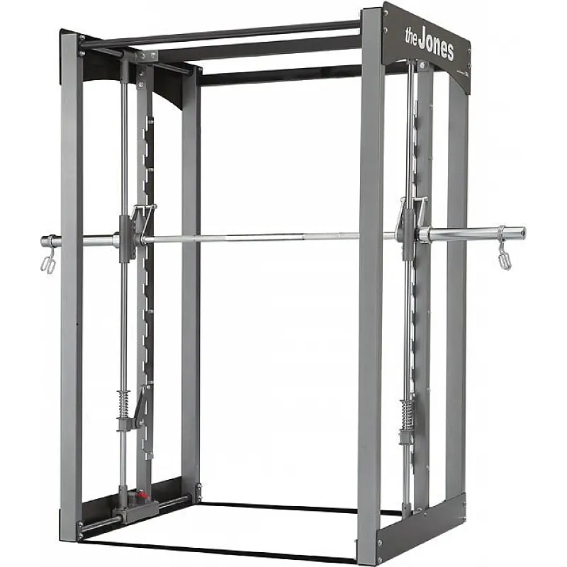 Bodycraft Μηχάνημα Smith Jones Light Commercial - 44714 - Σε 18 Άτοκες Δόσεις - Πολυόργανα με πρόσθετα βάρη