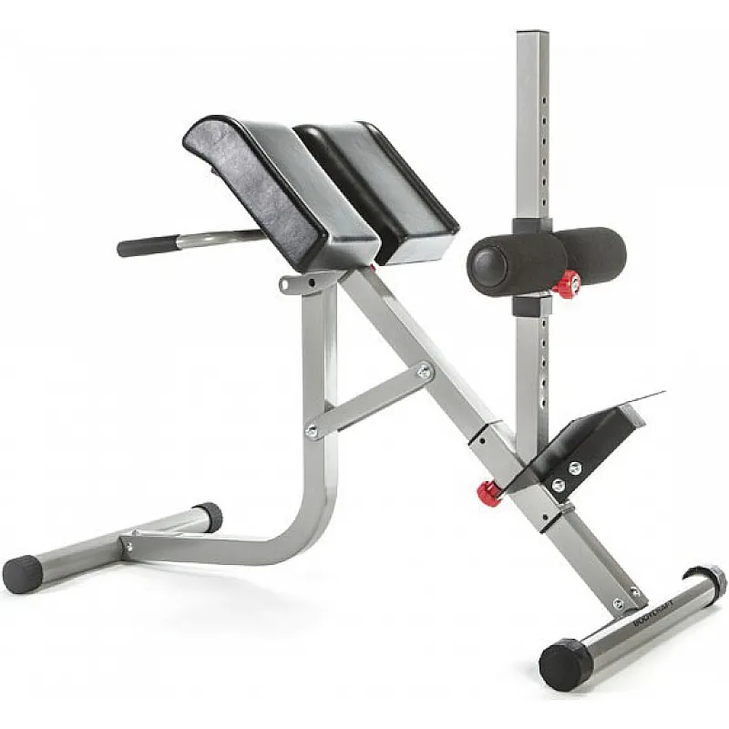 Bodycraft Roman Chair with Hyperextension - 44716 - Σε 12 Άτοκες Δόσεις - Πάγκοι κοιλιακών-ραχιαίων