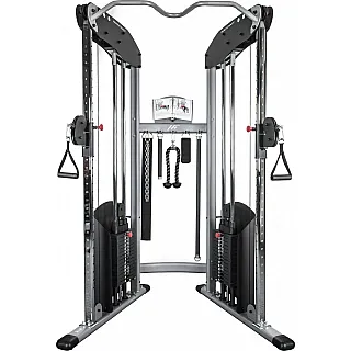 Bodycraft Μηχάνημα Διπλής Τροχαλίας HFT - 44717 - Σε 24 Άτοκες Δόσεις