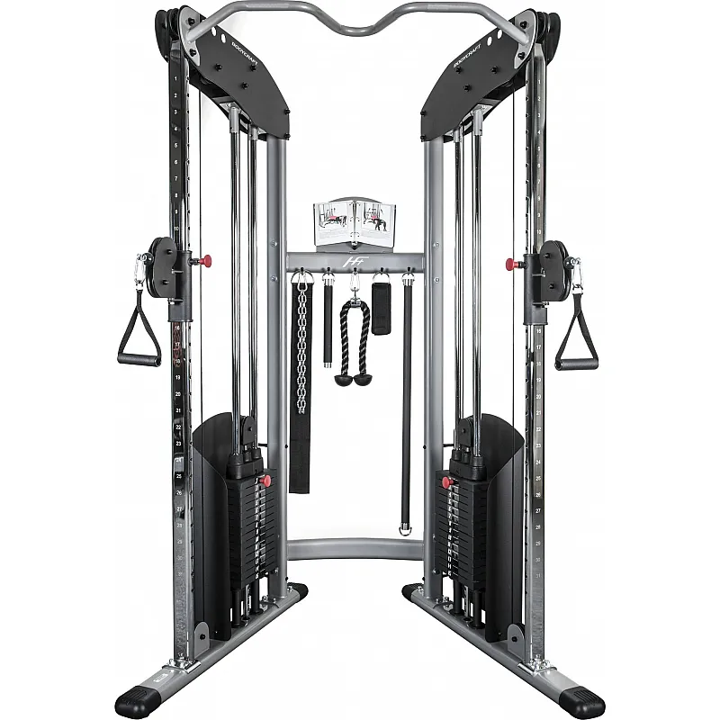 Bodycraft Μηχάνημα Διπλής Τροχαλίας HFT - 44717 - Σε 18 Άτοκες Δόσεις - Επαγγελμ. Εξοπλισμός