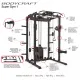 BODYCRAFT Κλωβός Power Rack με Τροχαλίες Bodycraft Super Gym 1 44727 - Σε 24 Άτοκες Δόσεις