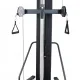 Bodycraft Μηχάνημα Διπλής Τροχαλίας CFT - 44733 - Σε 18 Άτοκες Δόσεις - Πολυόργανα με πρόσθετα βάρη