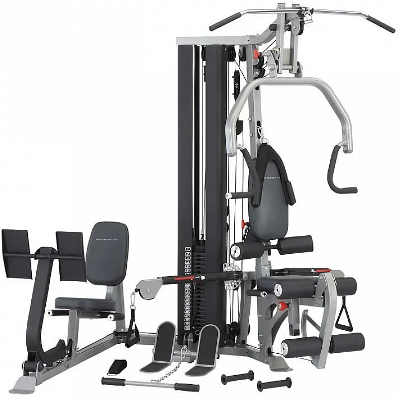 Bodycraft Εξάρτημα ασκήσεων ποδιών για το πολυόργανο GX - 44737 - Σε 12 Άτοκες Δόσεις - Προσαρτήματα οργάνων