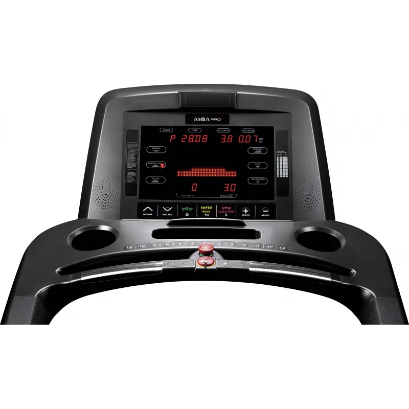 Amila ΤΑ-7715 Διάδρομος Γυμναστικής 3.0HP - 44780 - Σε 18 Άτοκες Δόσεις - Επαγγελμ. Εξοπλισμός