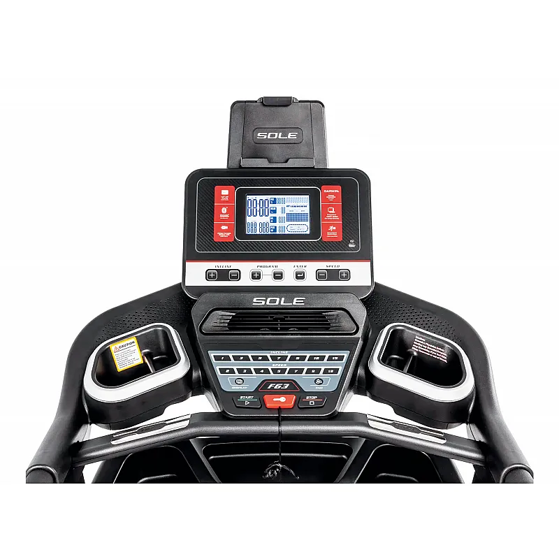 Διάδρομος Γυμναστικής SOLE F63 MY2023 3.0HP 44805 Σε έως 24 Άτοκες Δόσεις
