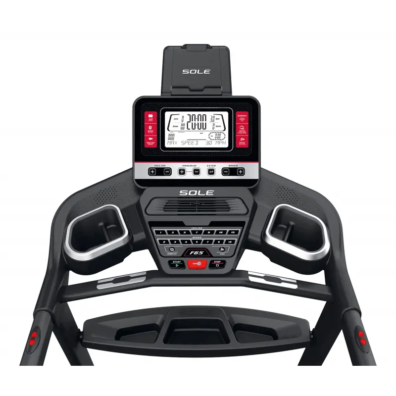 Διάδρομος Γυμναστικής 3.0HP SOLE F65 MY2023 44806 Σε έως 12 Άτοκες Δόσεις