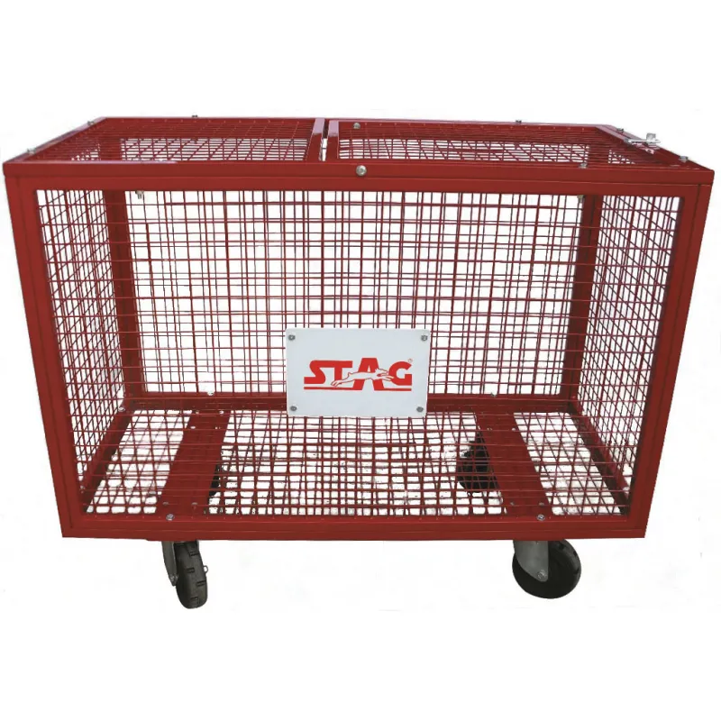 Stag Τρόλεϊ Μεταφοράς Μπαλών STAG - 44944 - Προπονητικός εξοπλισμός