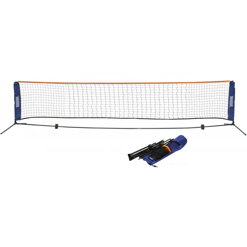 Teloon Δίχτυ Tennis Πτυσσόμενο 6m - 44986 - Αξεσουάρ Τέννις