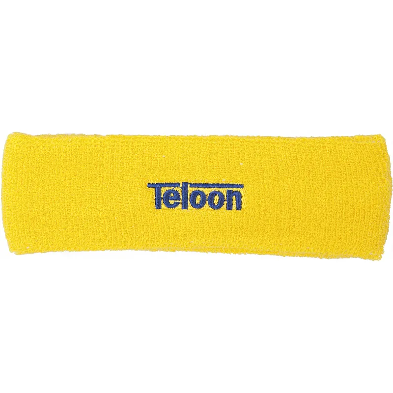 Teloon Περιμετώπιο  Κίτρινο - 45721 - Αξεσουάρ Τέννις