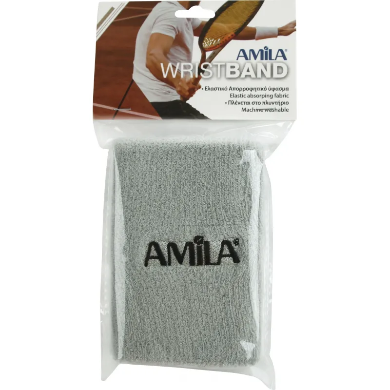 Amila Περικάρπιο Large Γκρι - 45743 - Αθλητιατρικά