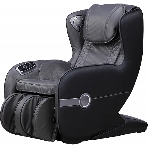 Amila Πολυθρόνα μασάζ SL-A158 Μαύρη-Γκρι - 4601201 - Σε 18 Άτοκες Δόσεις