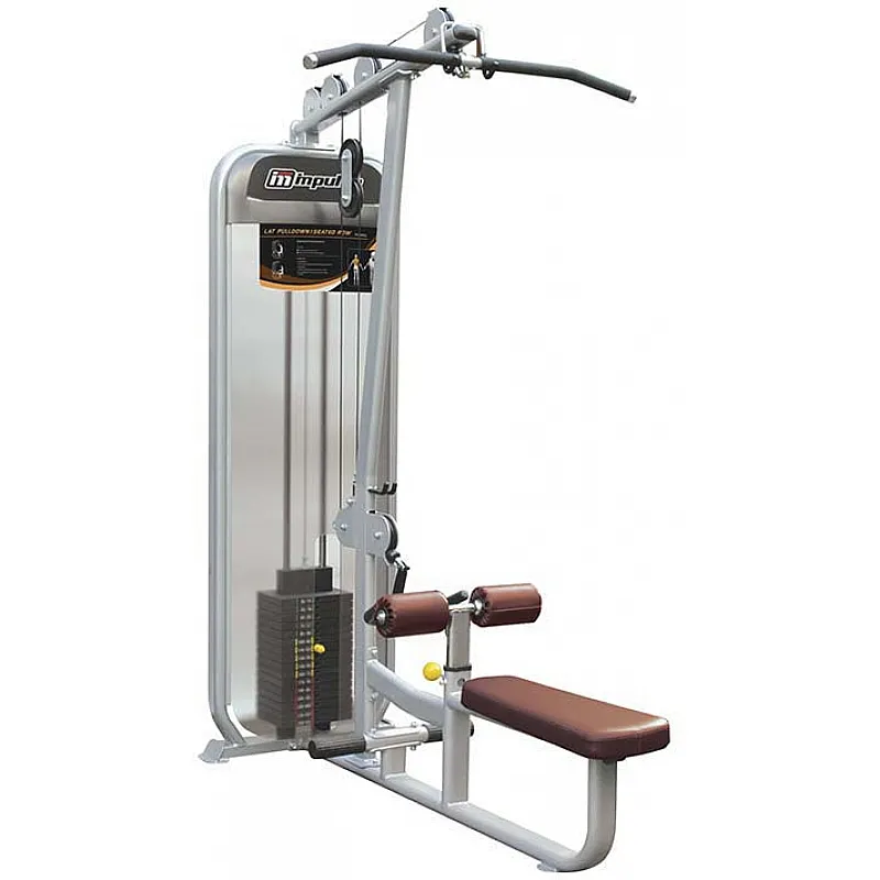 Amila Lat Pulldown - Seated Row PL9002 (70kg) - 46150 - Σε 18 Άτοκες Δόσεις - Επαγγελμ. Εξοπλισμός