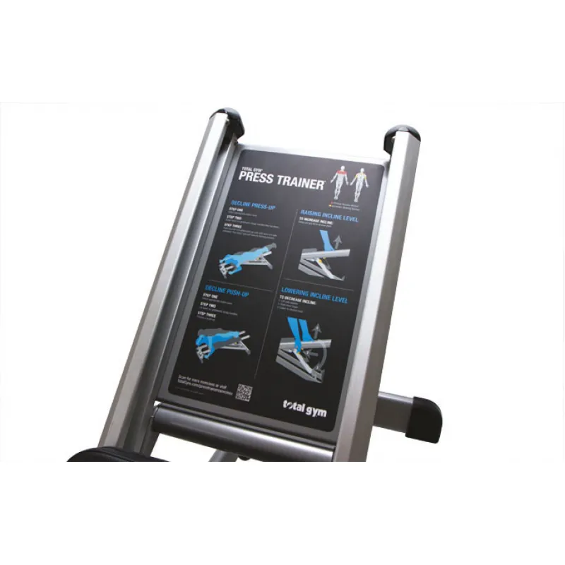 Totalgym Press Trainer - 46372 - Σε 18 Άτοκες Δόσεις - Επαγγελμ. Εξοπλισμός