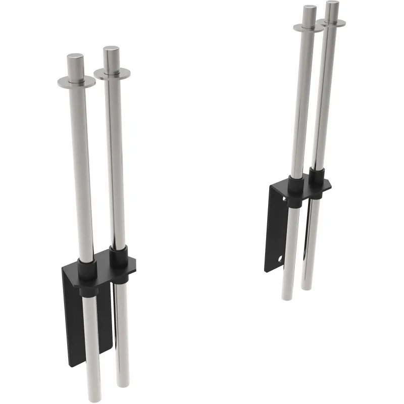 Amila Εξάρτημα υποδοχείς λάστιχων ενδυνάμωσης (για το  46420) - 46424 - Πολυόργανα με πρόσθετα βάρη