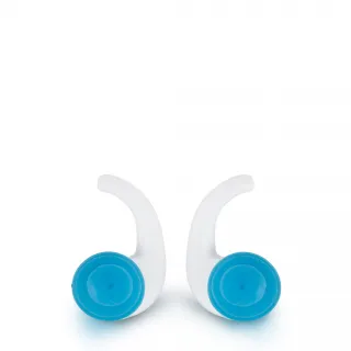 Amila Ωτοασπίδες Κολύμβησης Swimming Earbuds Aquatic – Μπλε / Λευκό